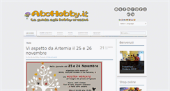 Desktop Screenshot of abchobby.it